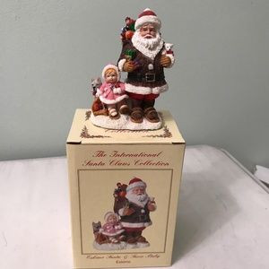 The International Santa Clause Collection Eskimo 2002